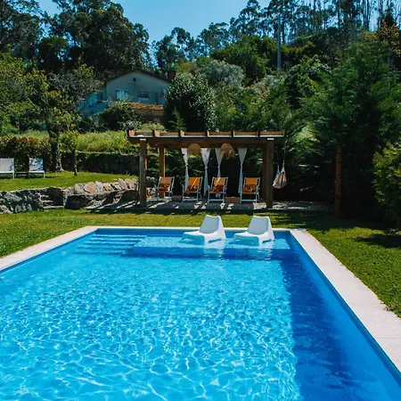 A Quinta Lanhelas River View Вилла