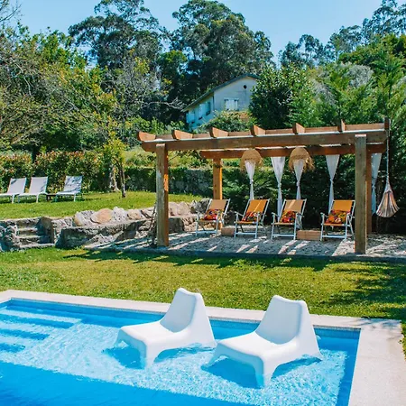 Villa A Quinta Lanhelas River View *