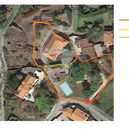 A Quinta Lanhelas River View Βίλα *