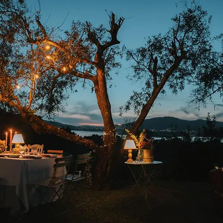 A Quinta Lanhelas River View Каминья