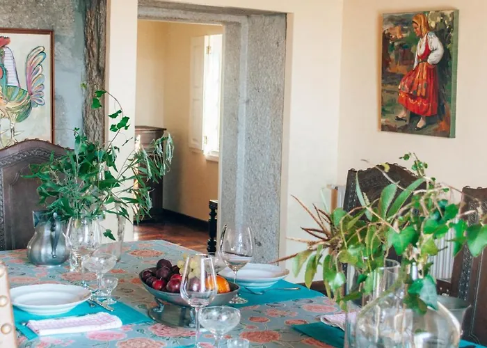 A Quinta Lanhelas River View Villa Caminha