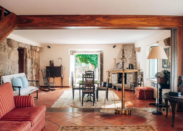 Villa A Quinta Lanhelas River View