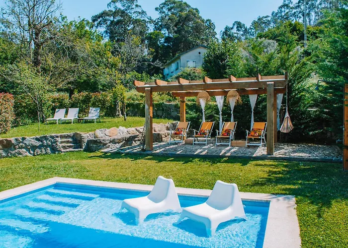 Villa A Quinta Lanhelas River View *